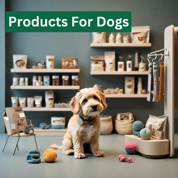 Products for dogs