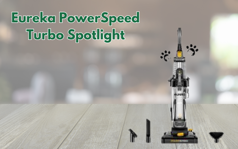 Eureka Power Speed Turbo Spotlight