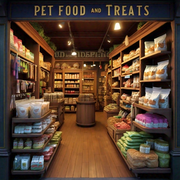 Pet Food and Treats Image