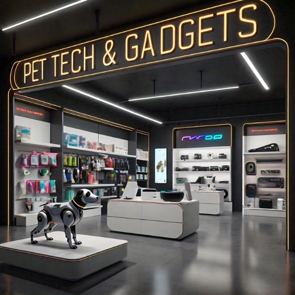 Pet tech and gadgets image