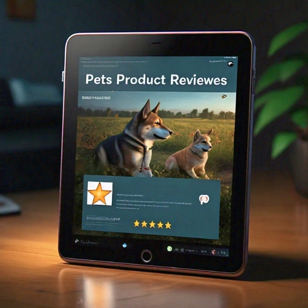 Pets product reviews image