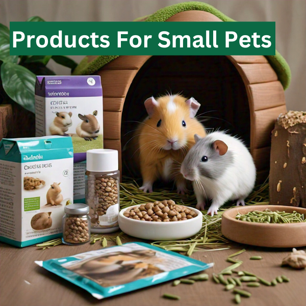 Products for small pets