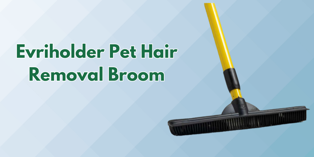 Evriholder Pet Hair Removal Broom