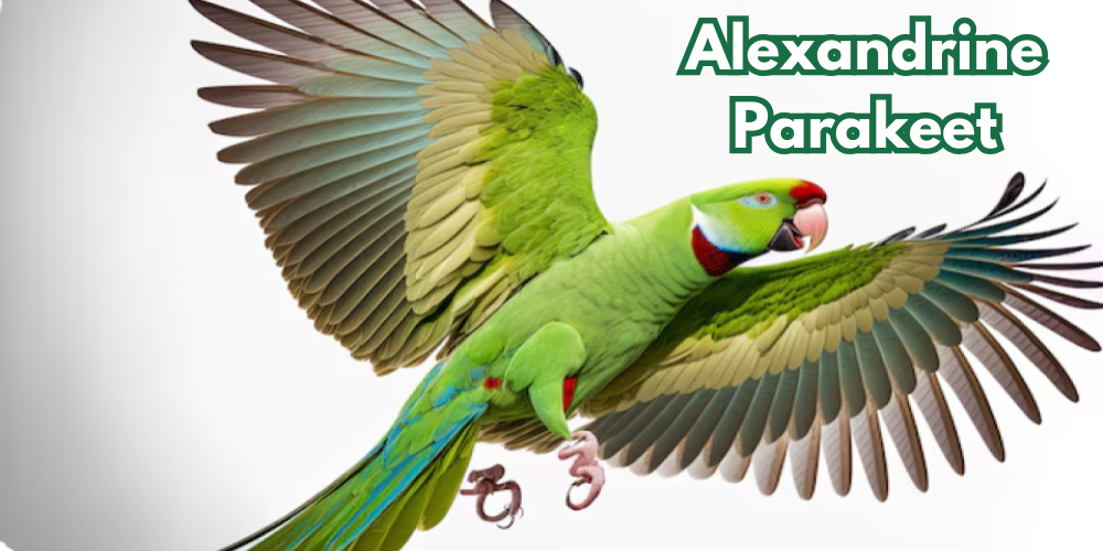 Alexandrine Parakeet