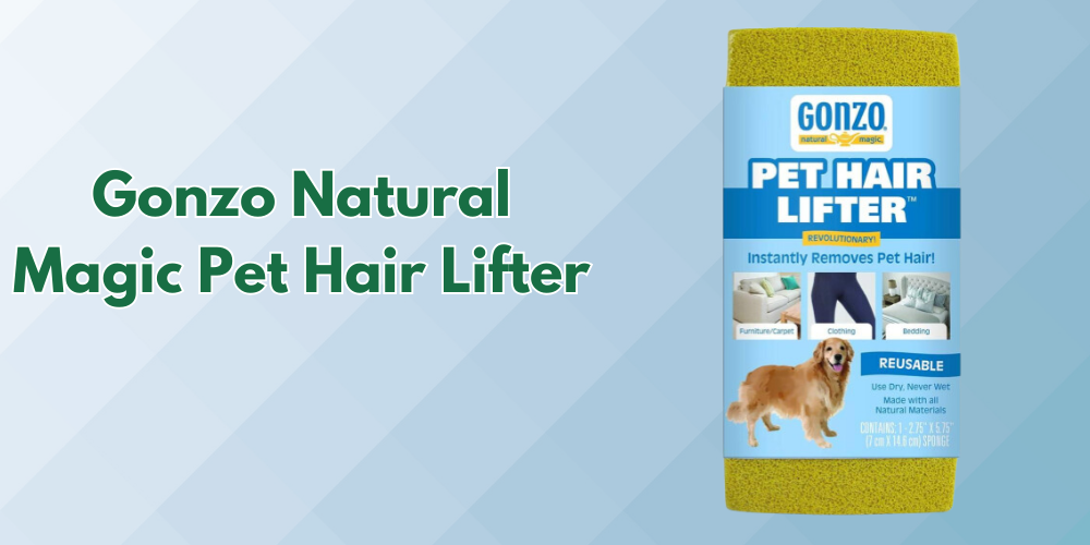 Gonzo Natural Magic Pet Hair Lifter