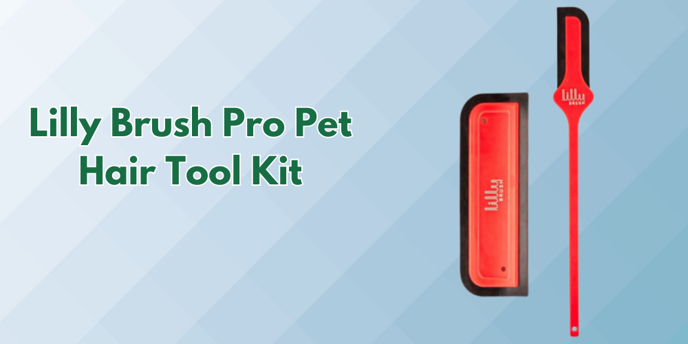 Lilly Brush Pro Pet Hair Tool Kit