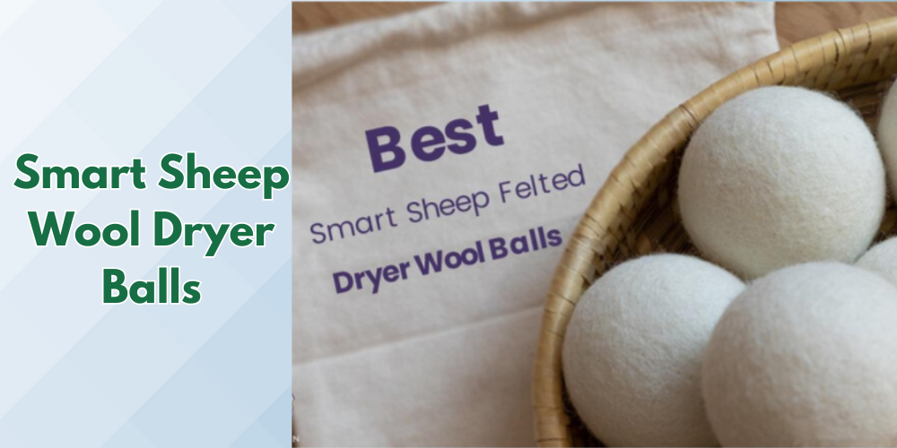 Smart Sheep Wool Dryer Balls