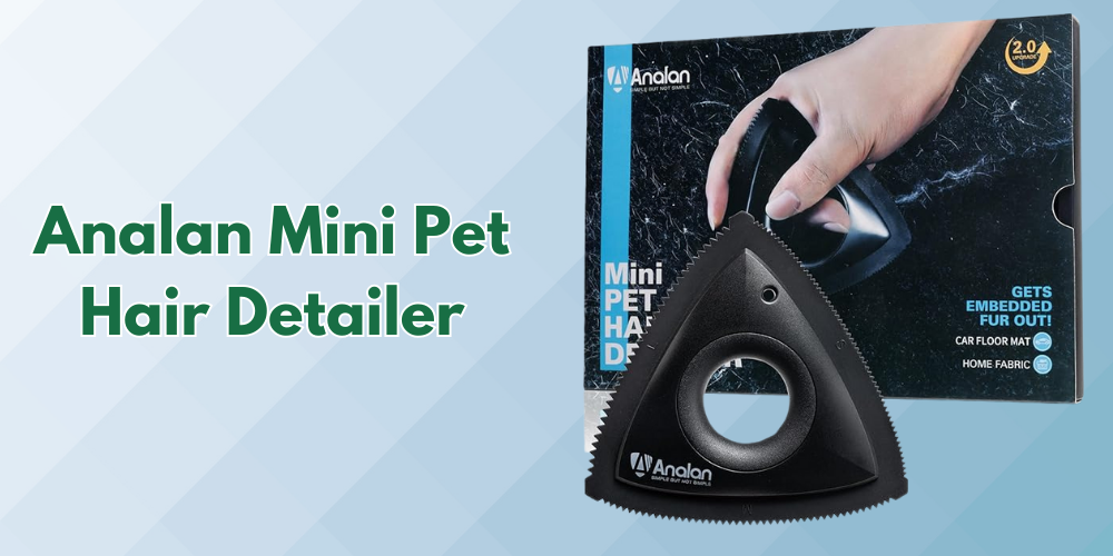 Analan Mini Pet Hair Detailer